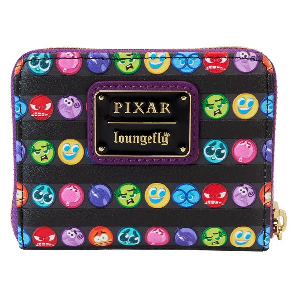 PORTEFEUILLE INSIDE OUT KERNHERINNERINGEN - Disney Loungefly