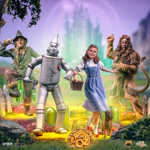 Dorothy Deluxe Art Scale - De Tovenaar van Oz