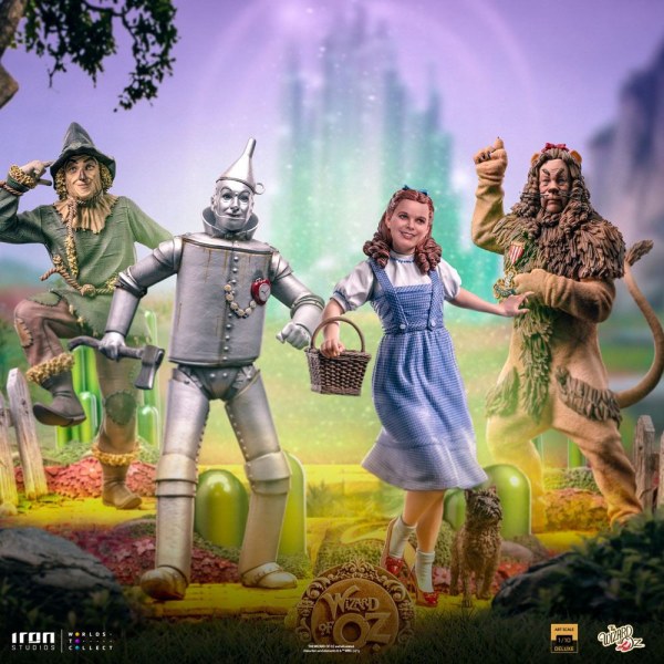 Dorothy Deluxe Art Scale - De Tovenaar van Oz