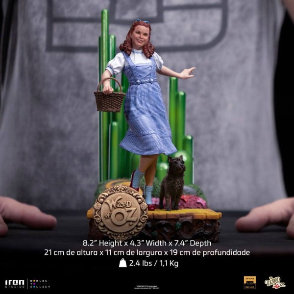 Dorothy Deluxe Art Scale - De Tovenaar van Oz