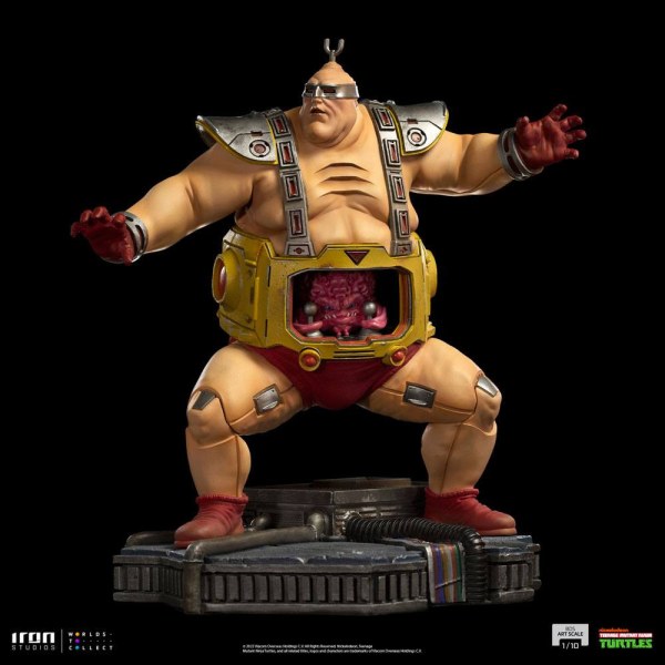 Krang Art Scale - Ninja Turtles