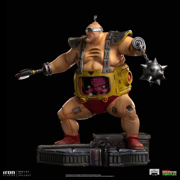 Krang Art Scale - Ninja Turtles