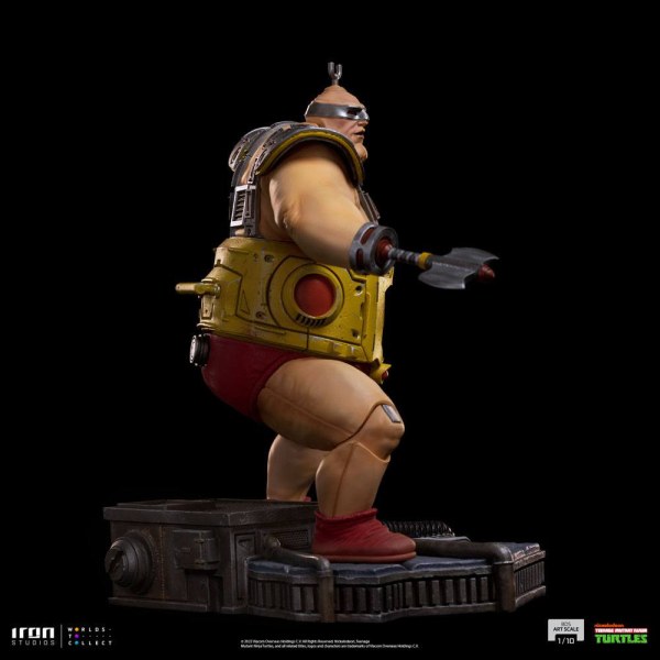 Krang Art Scale - Ninja Turtles