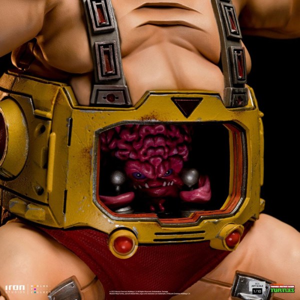 Krang Art Scale - Ninja Turtles