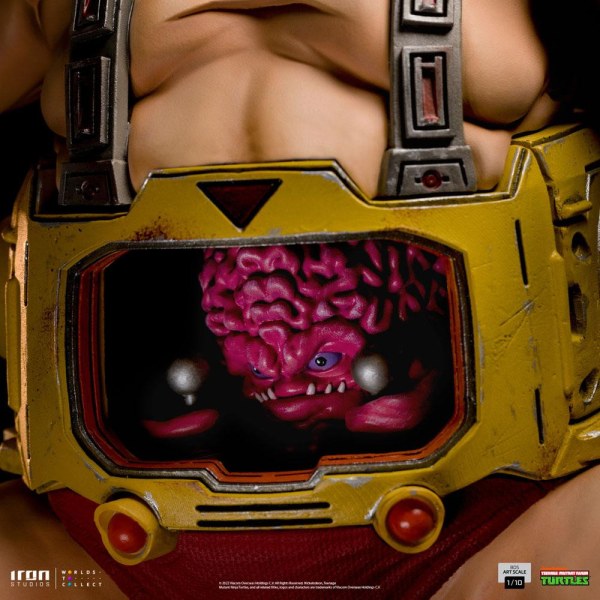 Krang Art Scale - Ninja Turtles