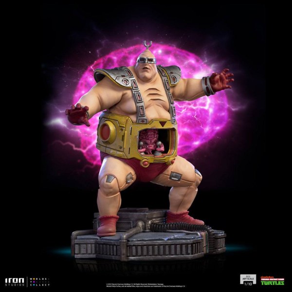 Krang Art Scale - Ninja Turtles