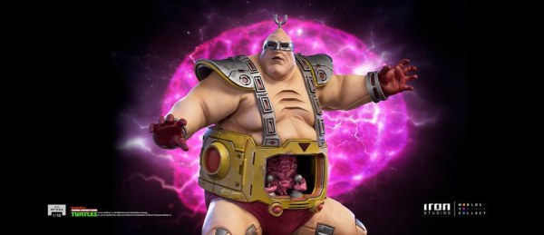 Krang Art Scale - Ninja Turtles