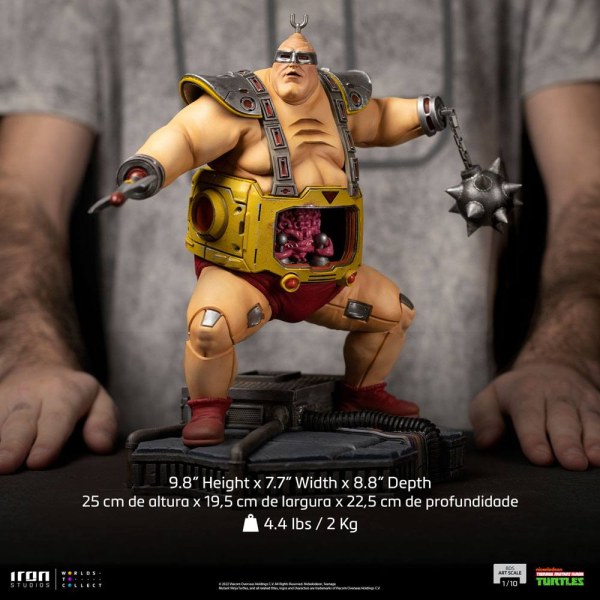 Krang Art Scale - Ninja Turtles