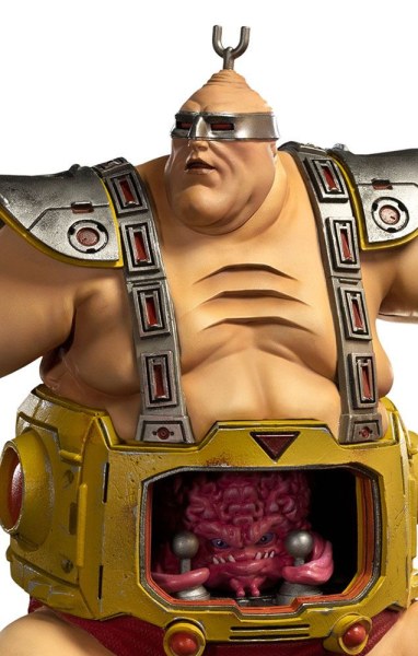 Krang Art Scale - Ninja Turtles