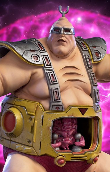 Krang Art Scale - Ninja Turtles