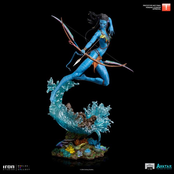 Neytiri Art Scale - Avatar: De weg van water
