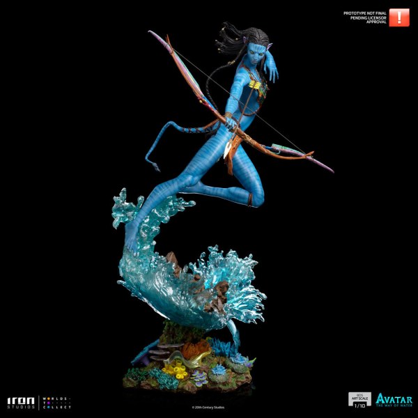 Neytiri Art Scale - Avatar: De weg van water