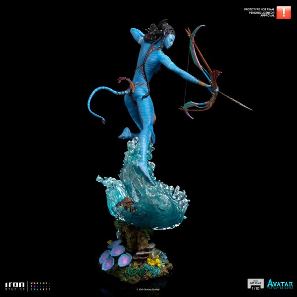 Neytiri Art Scale - Avatar: De weg van water