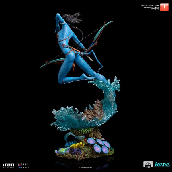 Neytiri Art Scale - Avatar: De weg van water