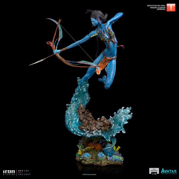 Neytiri Art Scale - Avatar: De weg van water