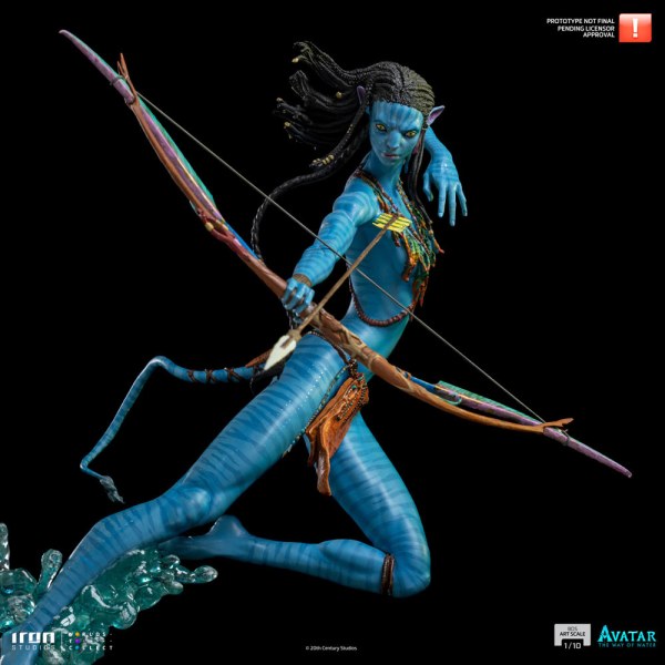 Neytiri Art Scale - Avatar: De weg van water
