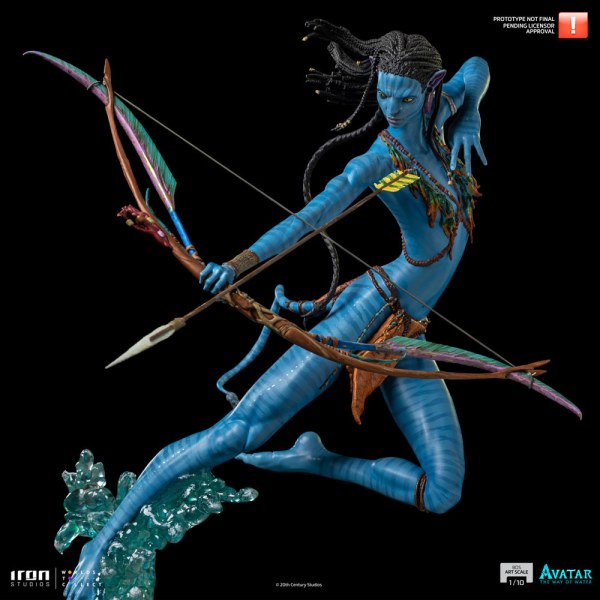 Neytiri Art Scale - Avatar: De weg van water