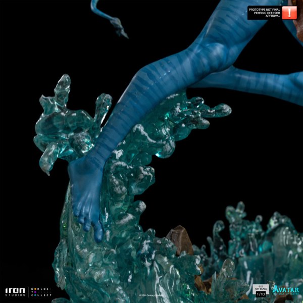Neytiri Art Scale - Avatar: De weg van water