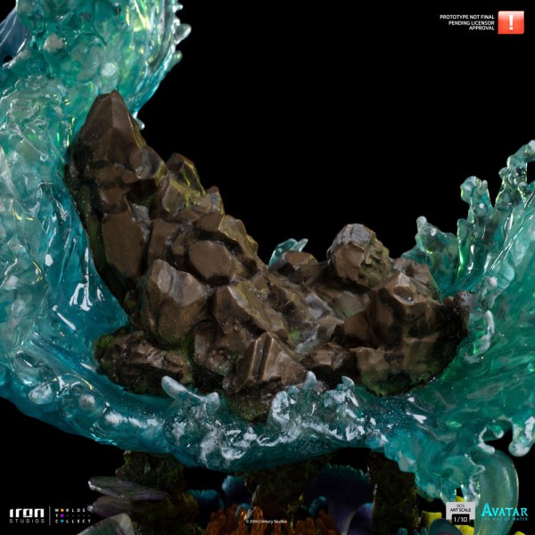 Neytiri Art Scale - Avatar: De weg van water