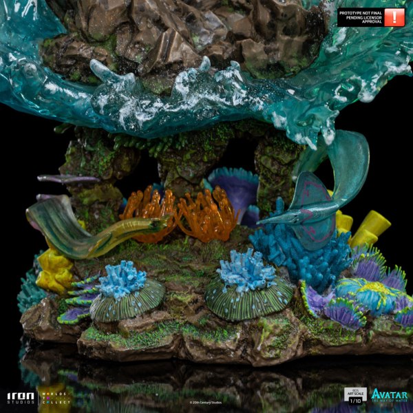 Neytiri Art Scale - Avatar: De weg van water