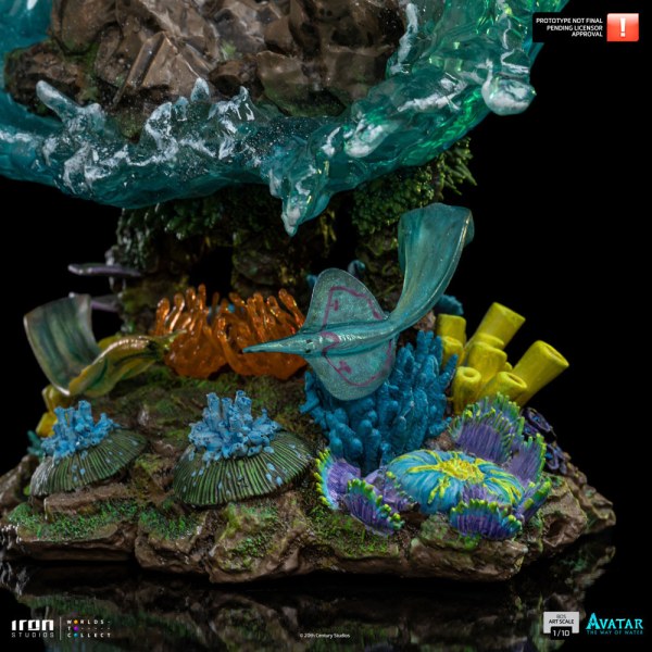 Neytiri Art Scale - Avatar: De weg van water