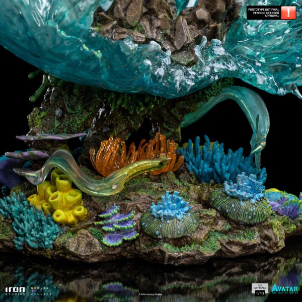 Neytiri Art Scale - Avatar: De weg van water