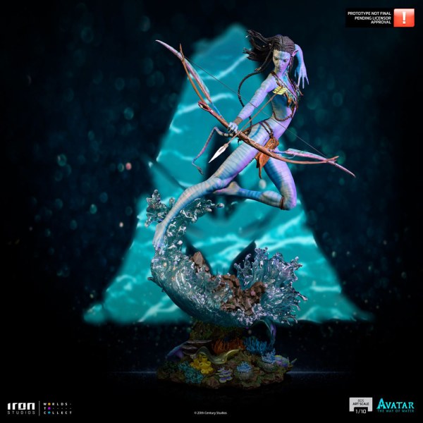 Neytiri Art Scale - Avatar: De weg van water