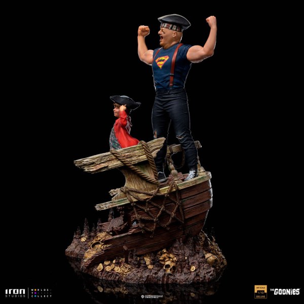 Sloth and Chunk Deluxe Art Scale - The Goonies