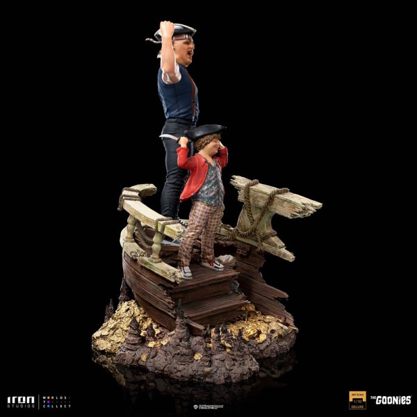 Sloth and Chunk Deluxe Art Scale - The Goonies