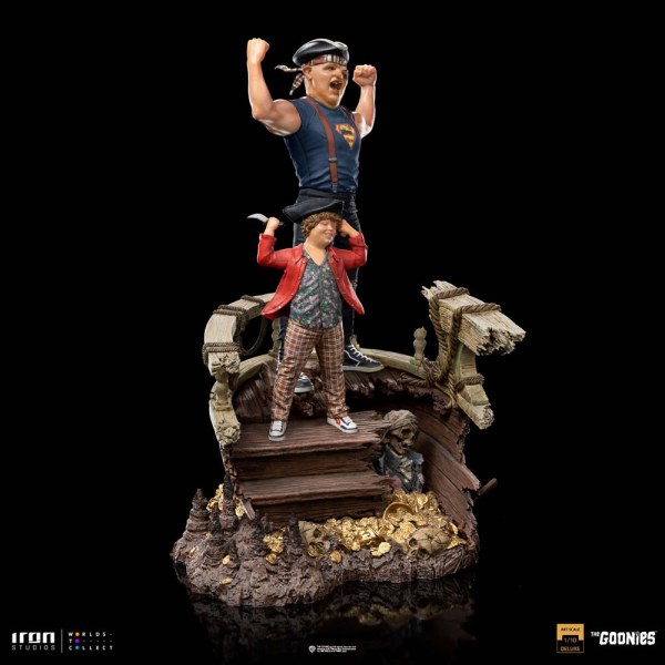 Sloth and Chunk Deluxe Art Scale - The Goonies