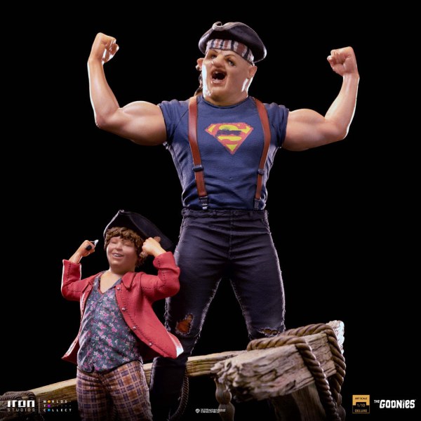 Sloth and Chunk Deluxe Art Scale - The Goonies