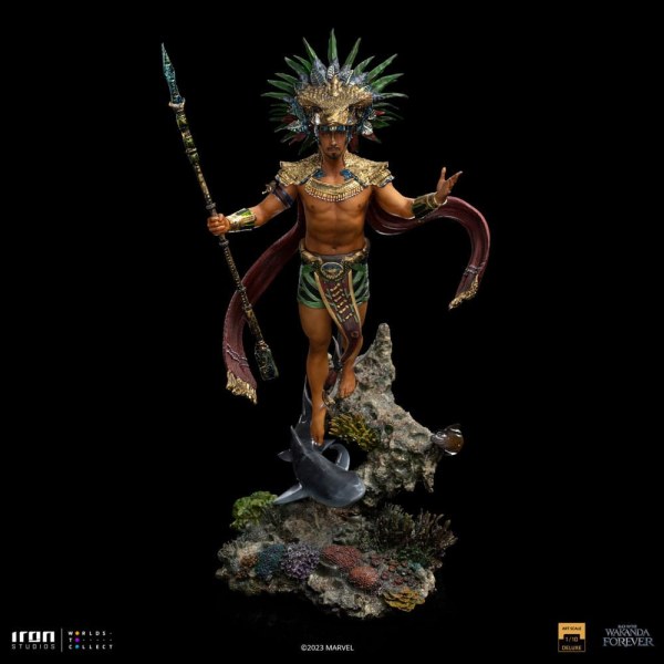 King Namor Deluxe Art Scale - Black Panther: Wakanda Forever