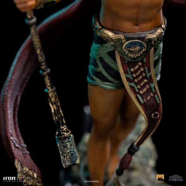 King Namor Deluxe Art Scale - Black Panther: Wakanda Forever