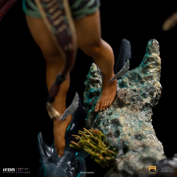 King Namor Deluxe Art Scale - Black Panther: Wakanda Forever
