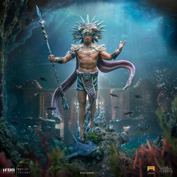 King Namor Deluxe Art Scale - Black Panther: Wakanda Forever