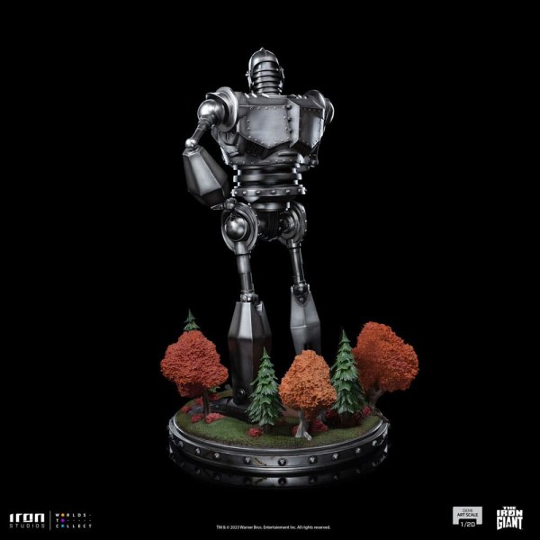 Iron Giant & Hogarth Hughes Demi Art Scale - De ijzeren reus