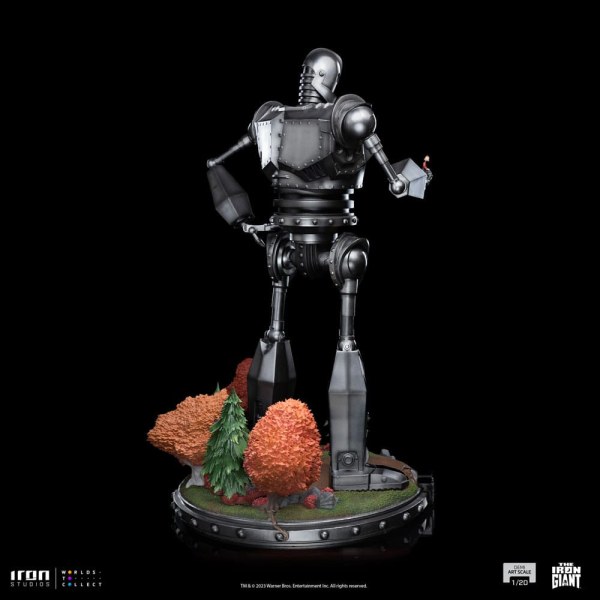Iron Giant & Hogarth Hughes Demi Art Scale - De ijzeren reus