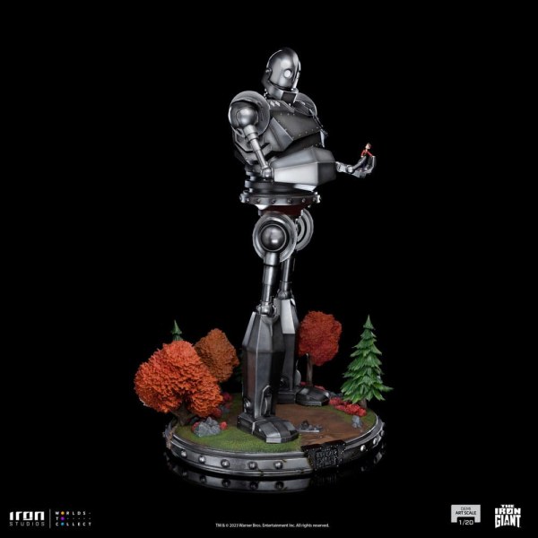 Iron Giant & Hogarth Hughes Demi Art Scale - De ijzeren reus