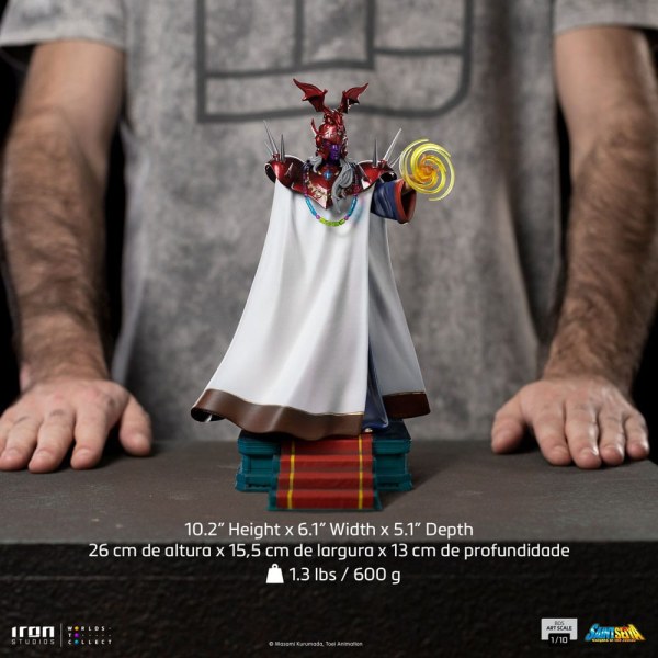 Paus Ares Art Scale - Saint Seiya