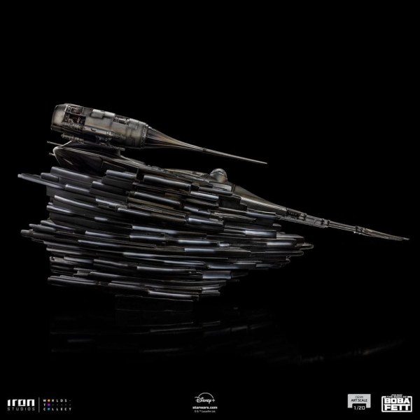 Mando's N-1 Starfighter Art Scale - Het boek van Boba Fett