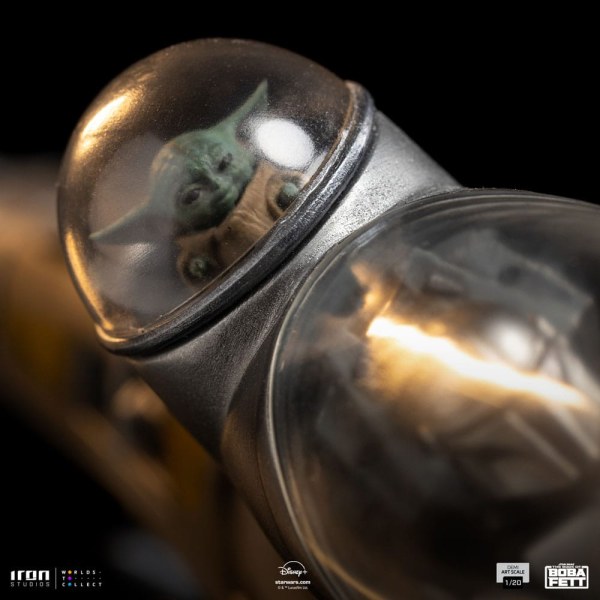 Mando's N-1 Starfighter Art Scale - Het boek van Boba Fett