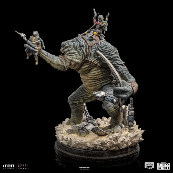Boba Fett & Rancor Demi Art Scale - Het boek van Boba Fett