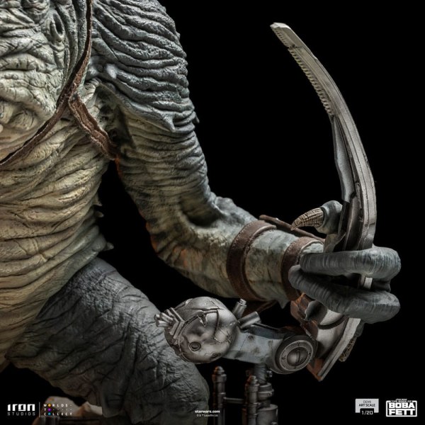 Boba Fett & Rancor Demi Art Scale - Het boek van Boba Fett