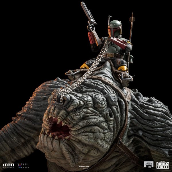 Boba Fett & Rancor Demi Art Scale - Het boek van Boba Fett