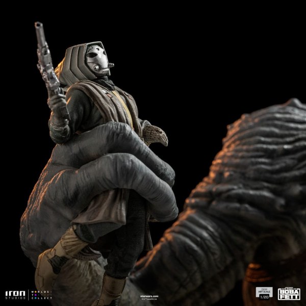Boba Fett & Rancor Demi Art Scale - Het boek van Boba Fett