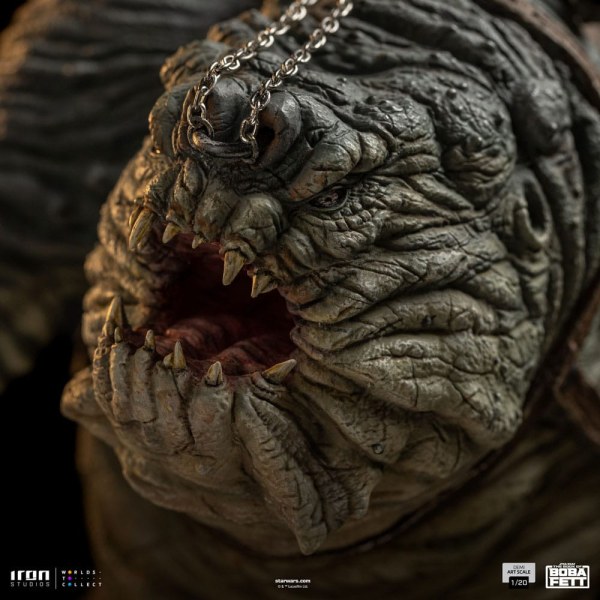 Boba Fett & Rancor Demi Art Scale - Het boek van Boba Fett