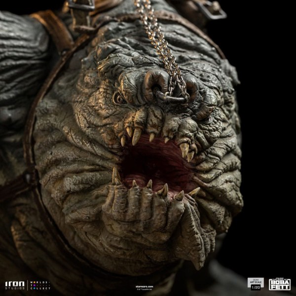 Boba Fett & Rancor Demi Art Scale - Het boek van Boba Fett