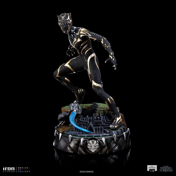 Black Panther Wakanda Forever Art Scale - Marvel