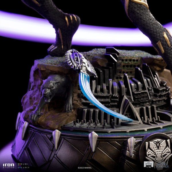 Black Panther Wakanda Forever Art Scale - Marvel