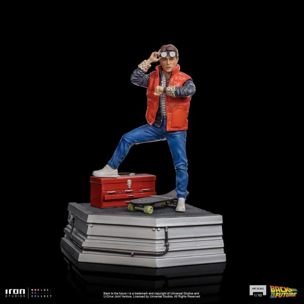 Marty McFly Art Scale - Terug naar de toekomst